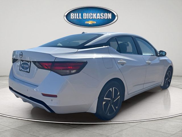 Used 2025 Nissan Sentra SV FWD image 9
