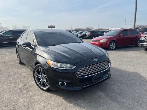 Used 2013 Ford Fusion Titanium w/ Titanium Driver Assist Pkg image 3