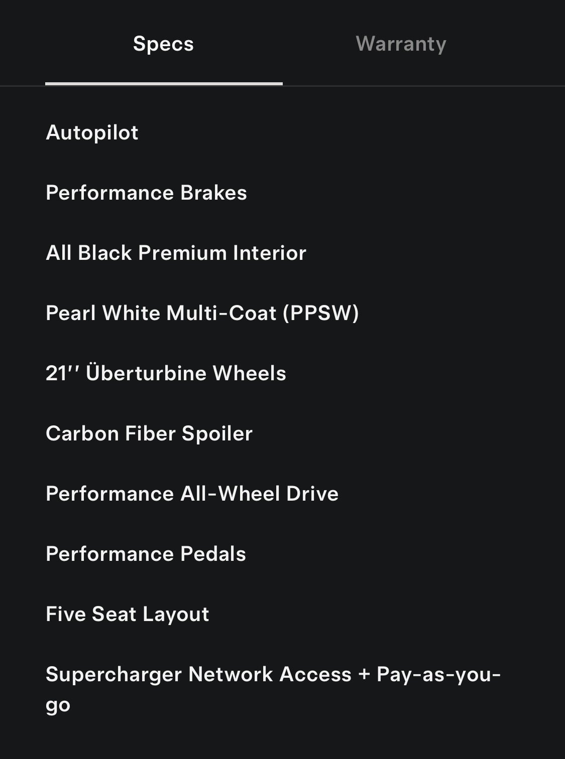 Used 2023 Tesla Model Y Performance AWD/4WD image 3