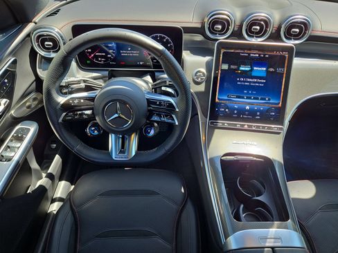 Used 2026 Mercedes-Benz GLC 43 AMG 4MATIC Coupe image 14