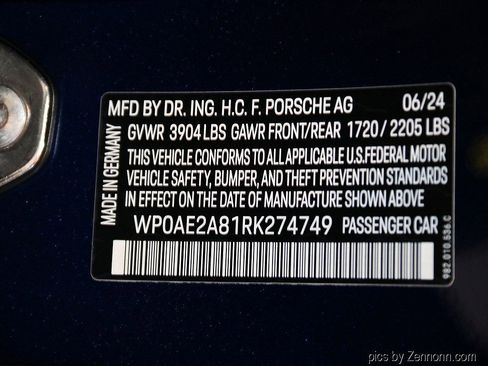 Used 2024 Porsche 718 Cayman GT4 RS image 61