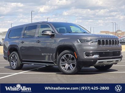Used 2023 Jeep Wagoneer L Series II