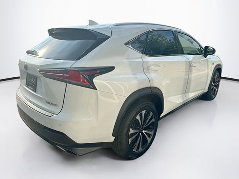 Used 2020 Lexus NX 300 F Sport w/ F Sport Comfort Package AWD/4WD image 9