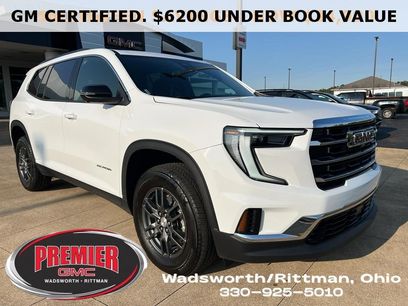 Certified 2025 GMC Acadia Elevation