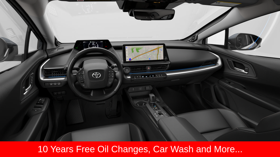 New 2027 Toyota Prius Limited w/ Limited Premium Package FWD image 7