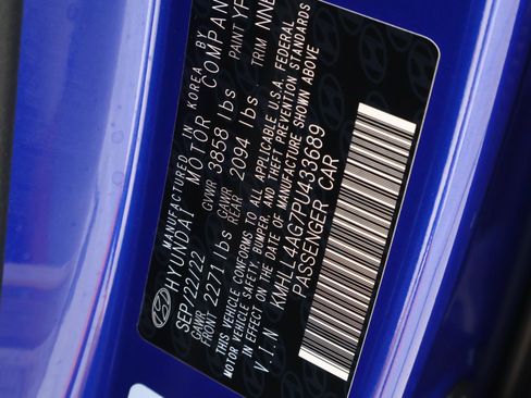 Used 2023 Hyundai Elantra SE w/ Preferred Accessory Package image 20