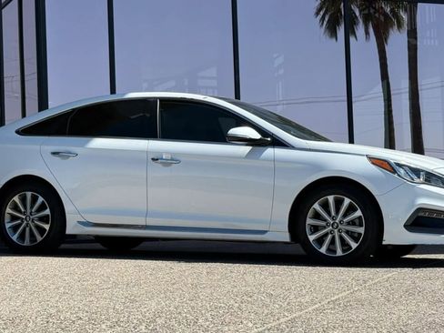 Used 2016 Hyundai Sonata Limited w/ Option Group 05 image 14