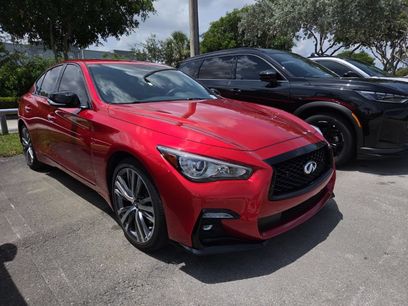 Used 2023 INFINITI Q50 Sensory