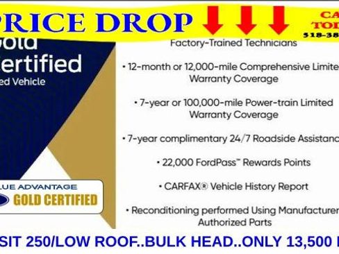 Certified 2023 Ford Transit 250 Base w/ Exterior Upgrade Package image 2