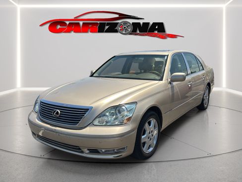 Used 2004 Lexus LS 430 w/ Modern Luxury Pkg RWD image 12