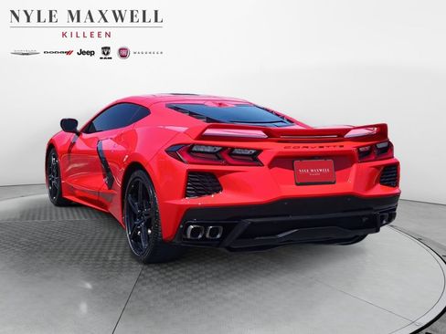 Used 2023 Chevrolet Corvette Stingray Preferred Cpe w/ Z51 Performance Package RWD image 14