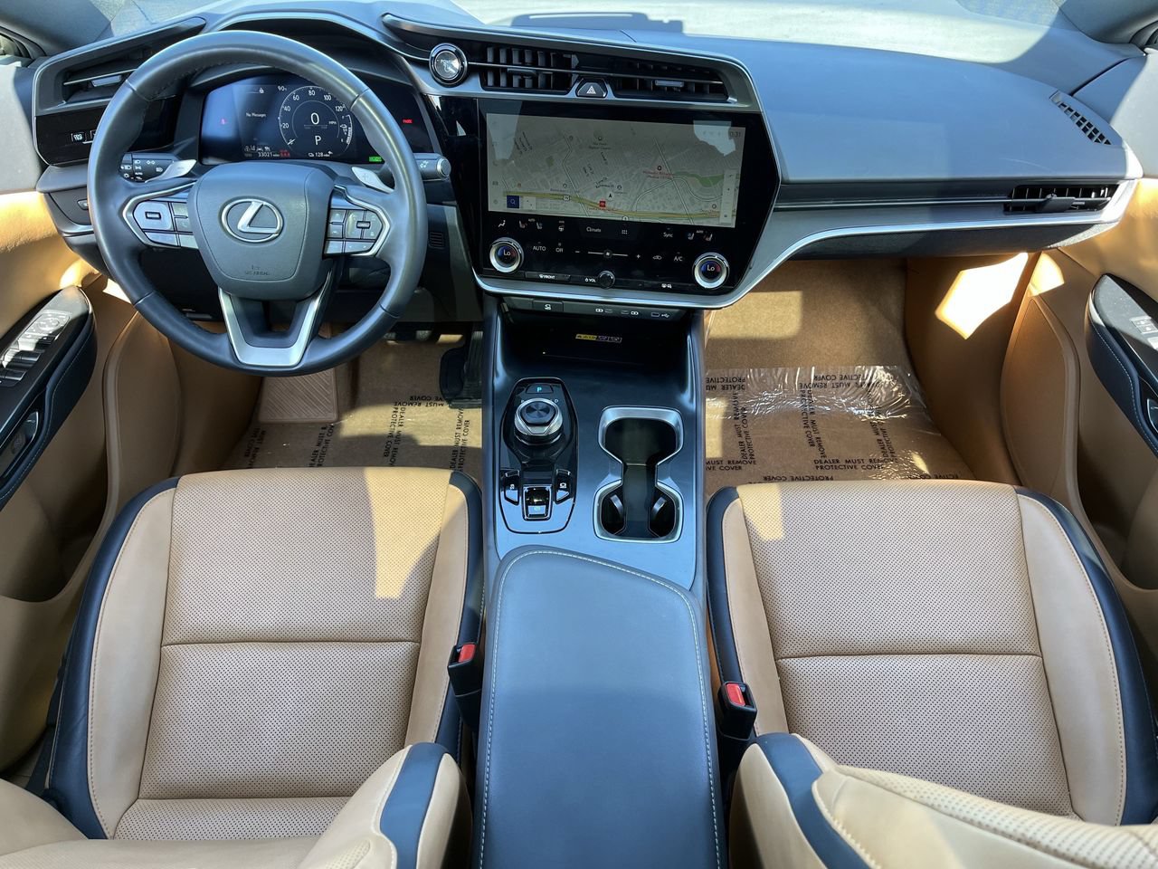 Used 2024 Lexus RZ 300e Premium w/ Accessory Package (Z1) FWD image 9
