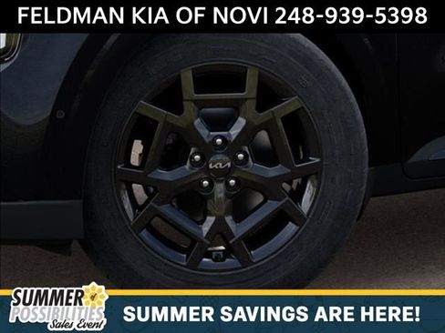 New 2026 Kia Carnival SX w/ SX Dark Edition Package FWD image 9