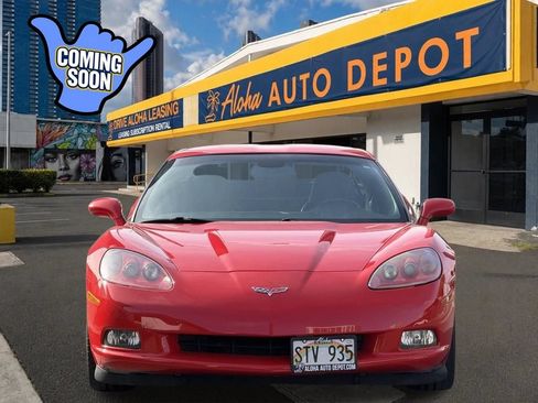 Used 2011 Chevrolet Corvette Coupe w/ Preferred Equipment Group RWD image 7