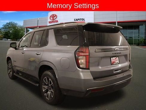 Used 2022 Chevrolet Tahoe Z71 w/ Luxury Package AWD/4WD image 6