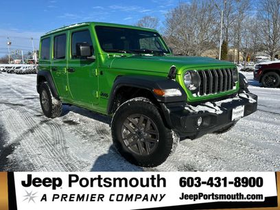 Used 2025 Jeep Wrangler Sport S