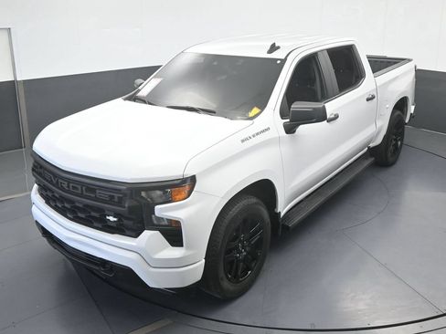 Used 2023 Chevrolet Silverado 1500 Custom RWD image 49