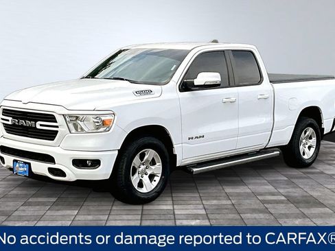 Used 2021 RAM 1500 Lone Star RWD image 3