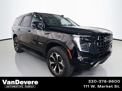 Used 2025 GMC Yukon AT4 w/ Premium Trailering Package