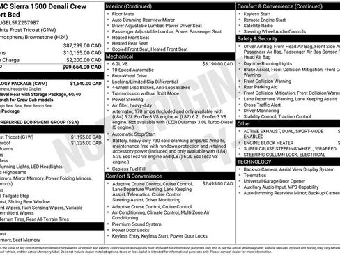 Used 2024 GMC Sierra 1500 Denali w/ Technology Package AWD/4WD image 2