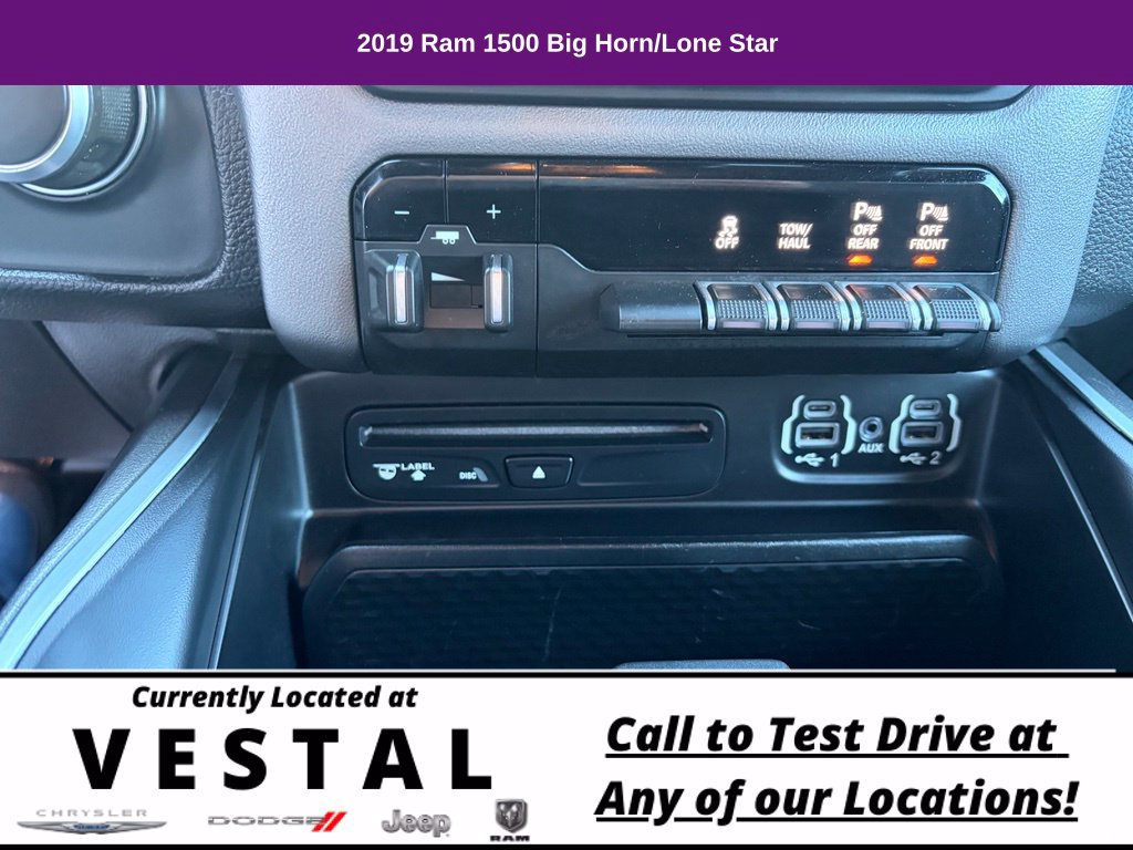 Used 2019 RAM 1500 Big Horn AWD/4WD image 32