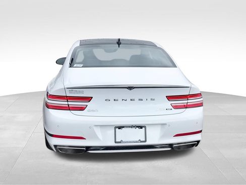 Used 2021 Genesis G80 3.5T w/ Prestige Package AWD/4WD image 7