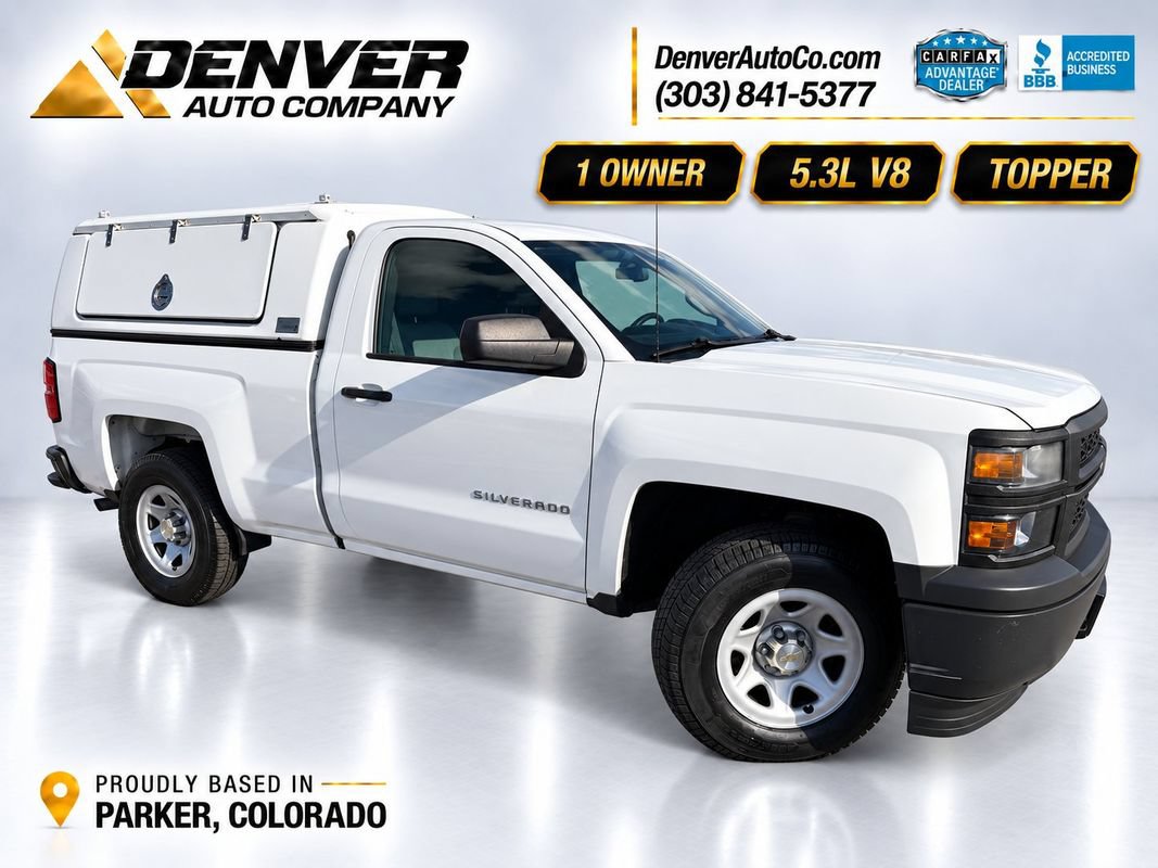 Used 2014 Chevrolet Silverado 1500 W/T w/ Trailering Package AWD/4WD image 1