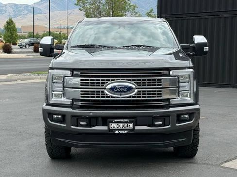 Used 2018 Ford F350 Platinum w/ Platinum Ultimate Package AWD/4WD image 2