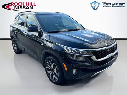 Used 2022 Kia Seltos SX w/ Sunroof Package image 1