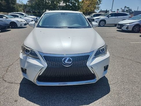 Used 2017 Lexus CT 200h w/ Navigation System Package FWD image 8