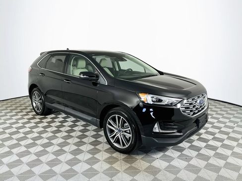 Used 2021 Ford Edge Titanium FWD image 1