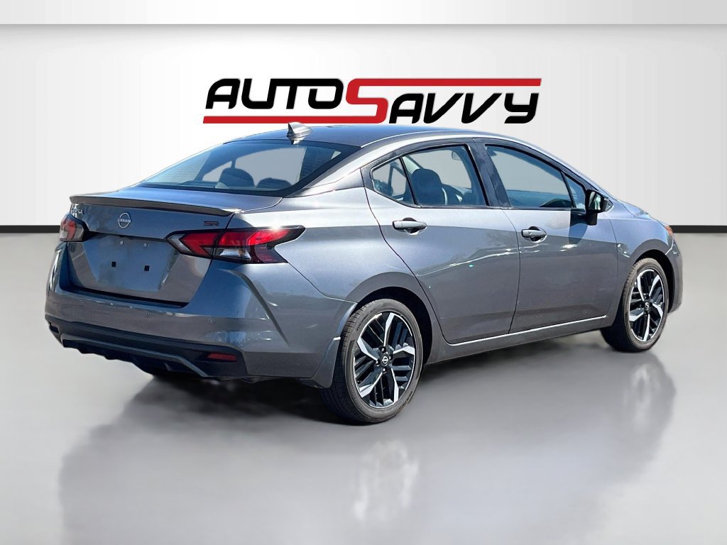 Used 2024 Nissan Versa SR w/ Trunk Package FWD image 7