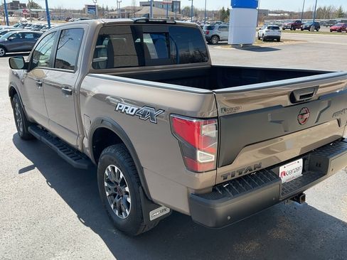 Used 2024 Nissan Titan PRO-4X w/ Off Road Protection Package image 7
