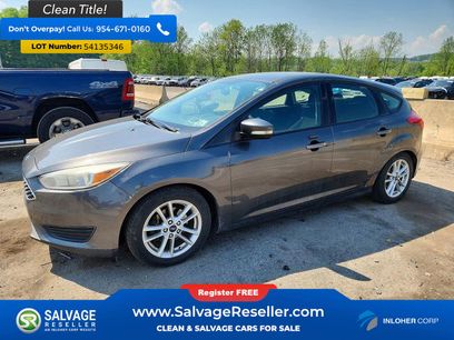 Used 2016 Ford Focus SE w/ SE Power Seat Package