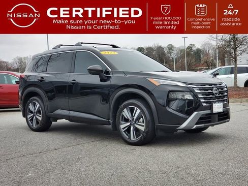 Certified 2024 Nissan Rogue SL w/ SL Premium Package image 1