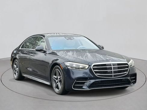 Certified 2025 Mercedes-Benz S 580 S 580 image 6