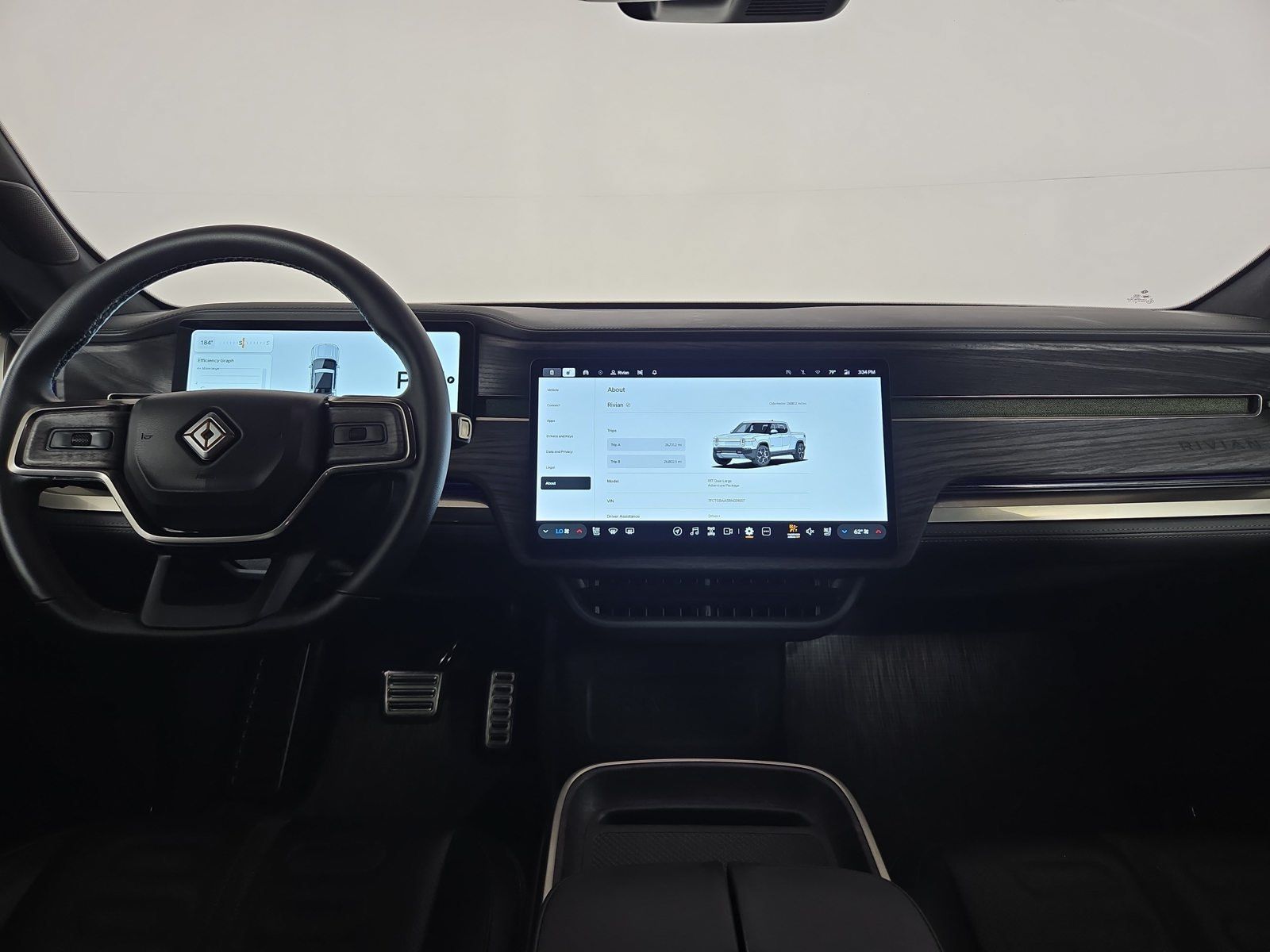 Used 2024 Rivian R1T Adventure Dual AWD/4WD image 25