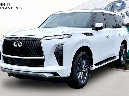 New 2026 INFINITI QX80 Pure w/ Cargo Package RWD image 3