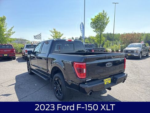 Used 2023 Ford F150 XLT w/ Equipment Group 302A High AWD/4WD image 9