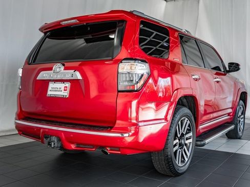 Used 2019 Toyota 4Runner Limited image 4