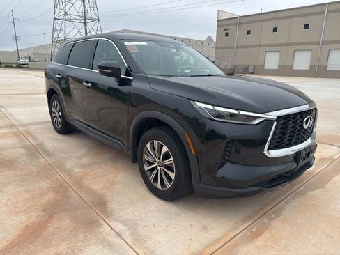 Used 2023 INFINITI QX60 Pure AWD/4WD image 2