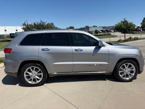 Used 2021 Jeep Grand Cherokee Summit AWD/4WD image 19