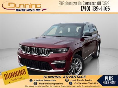 Used 2022 Jeep Grand Cherokee Summit w/ Luxury Tech Group V