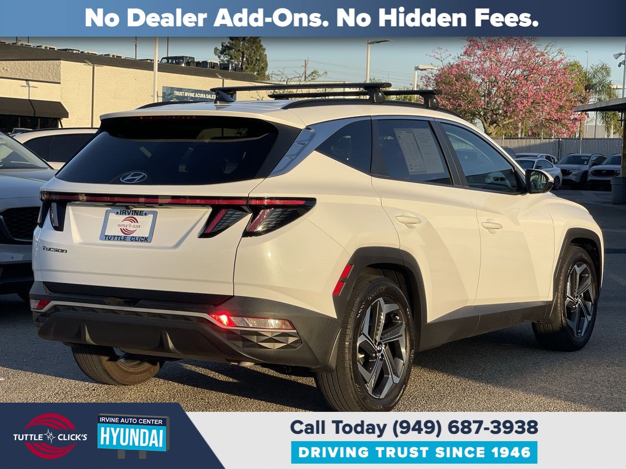 Certified 2024 Hyundai Tucson SEL w/ Convenience Package FWD image 15