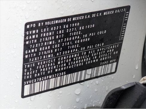 Used 2023 Volkswagen Taos S FWD image 15