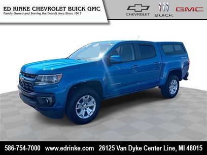 Certified 2022 Chevrolet Colorado LT w/ LT Convenience Package