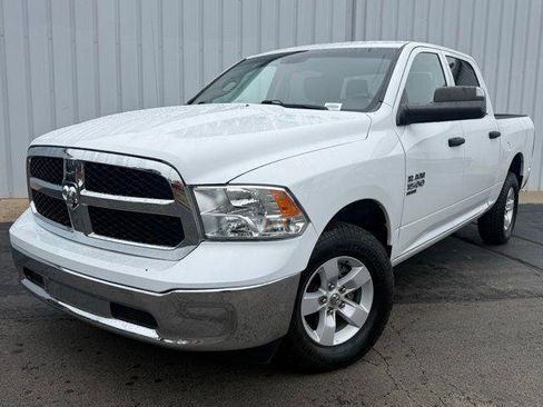 Used 2021 RAM 1500 Tradesman w/ Chrome Appearance Group AWD/4WD image 1