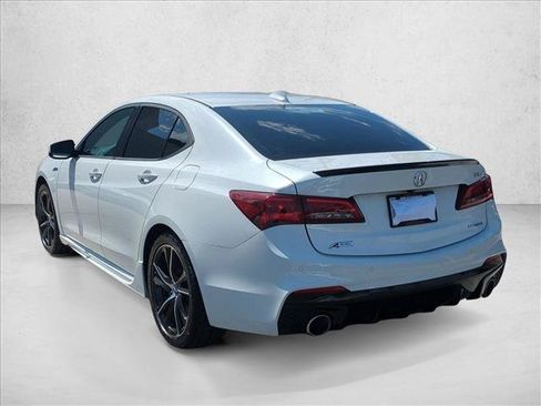 Used 2019 Acura TLX V6 w/ Technology & A-SPEC Pkg AWD/4WD image 8