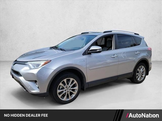 Used 2018 Toyota RAV4 Limited w/ Advanced Technology Package AWD/4WD image 1