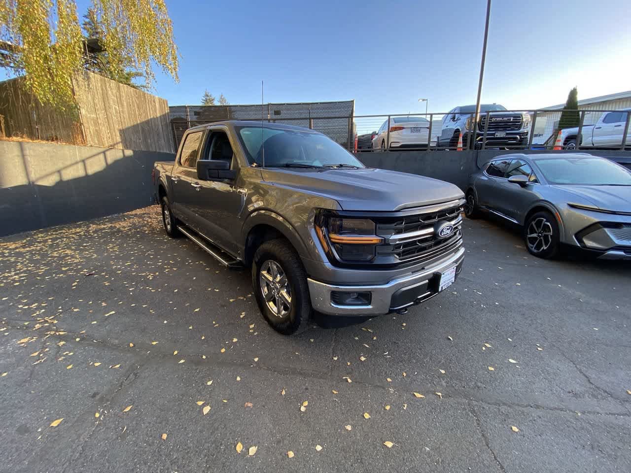 Used 2025 Ford F150 XLT w/ Equipment Group 301A Standard AWD/4WD image 8